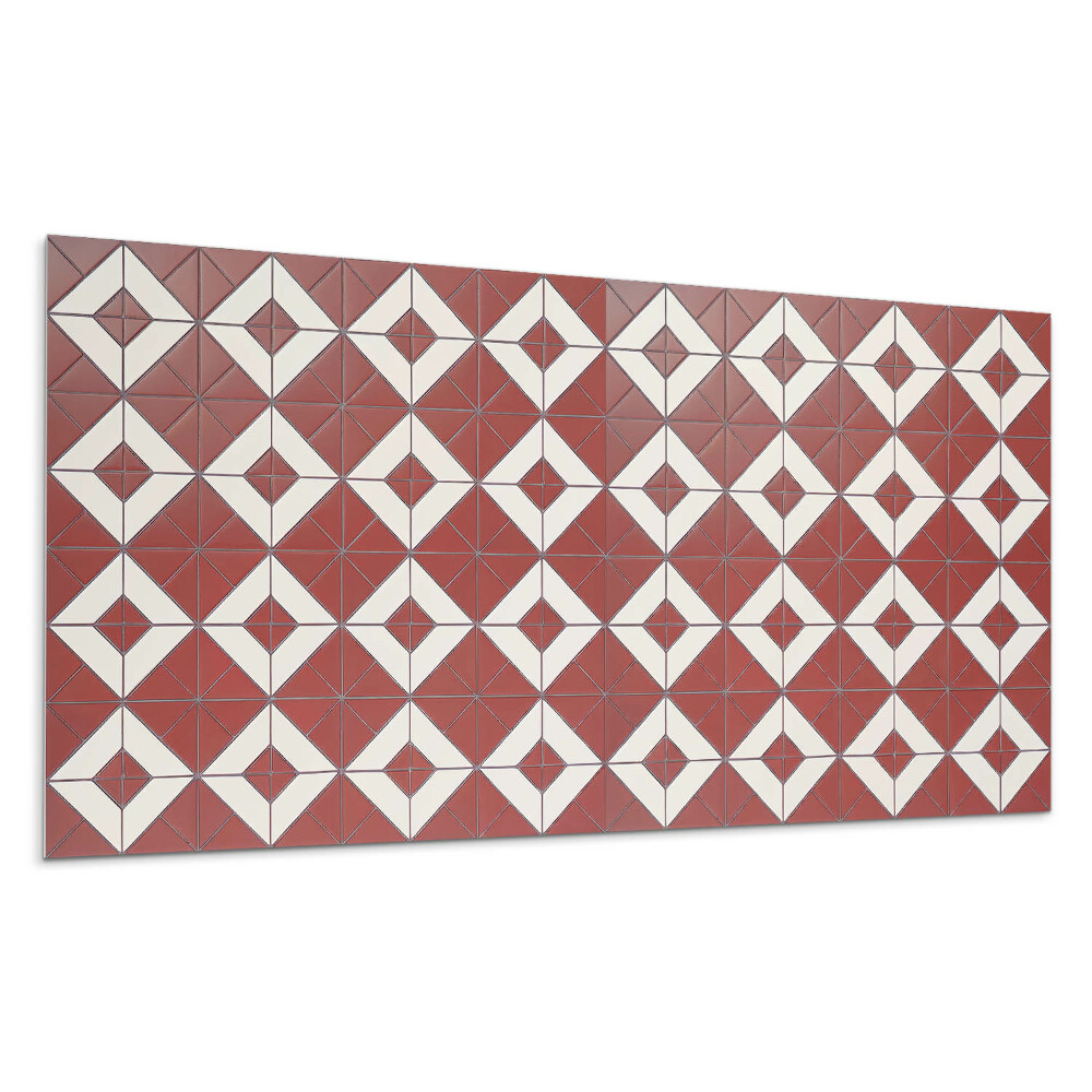 Panel ścienny Geometryczne wzory w układzie