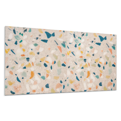 Panel pcv Wzór z kolorowymi fragmentami