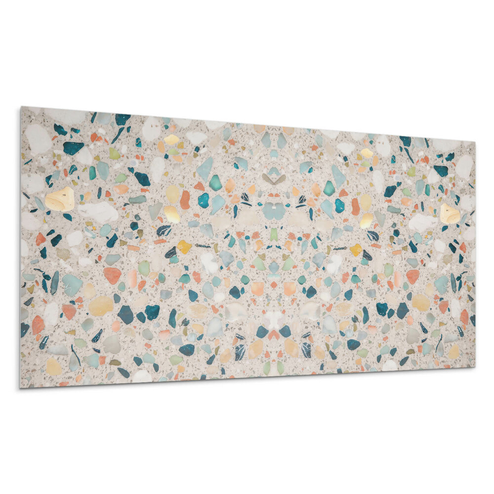 Panel na ścianę Wzór z wieloma kamieniami