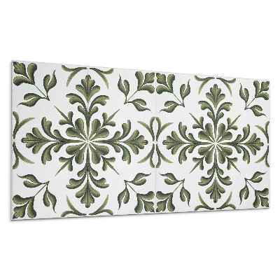 Płyta pcv na ścianę Wzór roślinny na tle