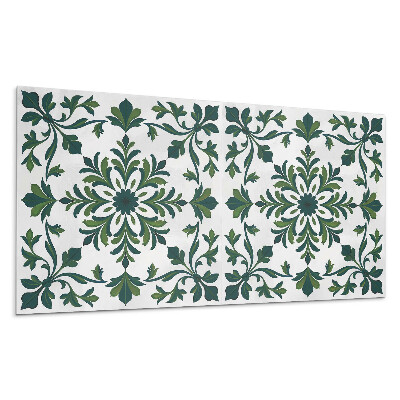Panel pcv Wzór roślinny z ornamentami