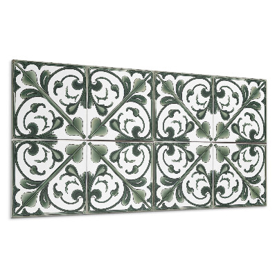 Panel pcv Wzór roślinny z ornamentami