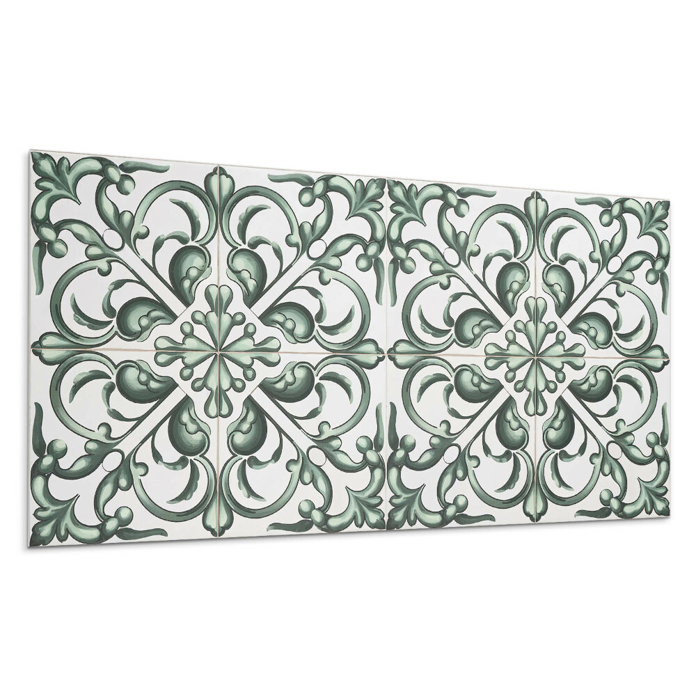 Panel ścienny Wzór roślinny w symetrii