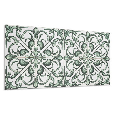 Panel ścienny Wzór roślinny w symetrii