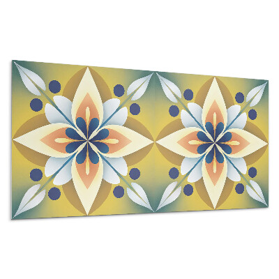 Płyta pcv na ścianę Kwiatowy wzór mandali