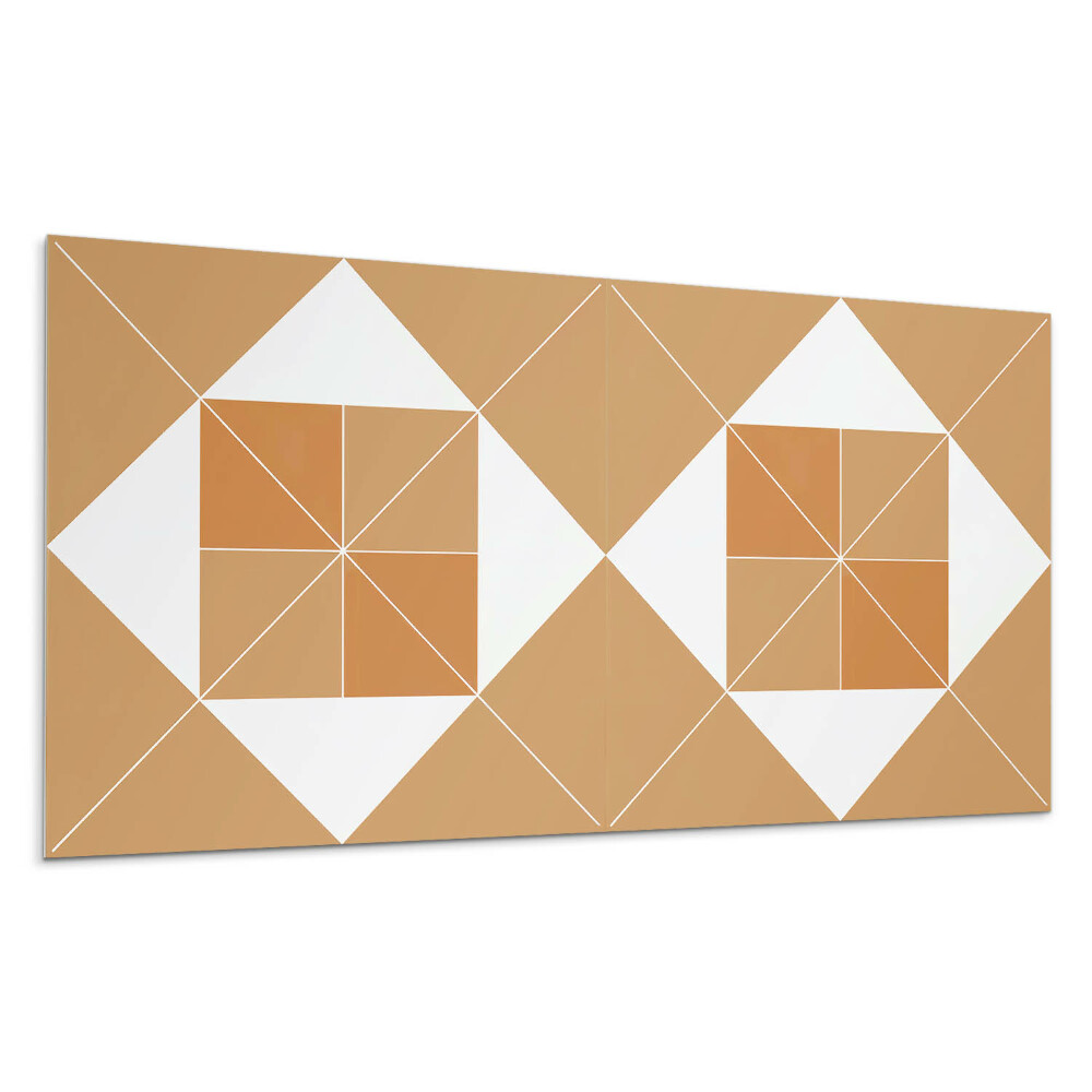 Panel pcv Geometria w odcieniach