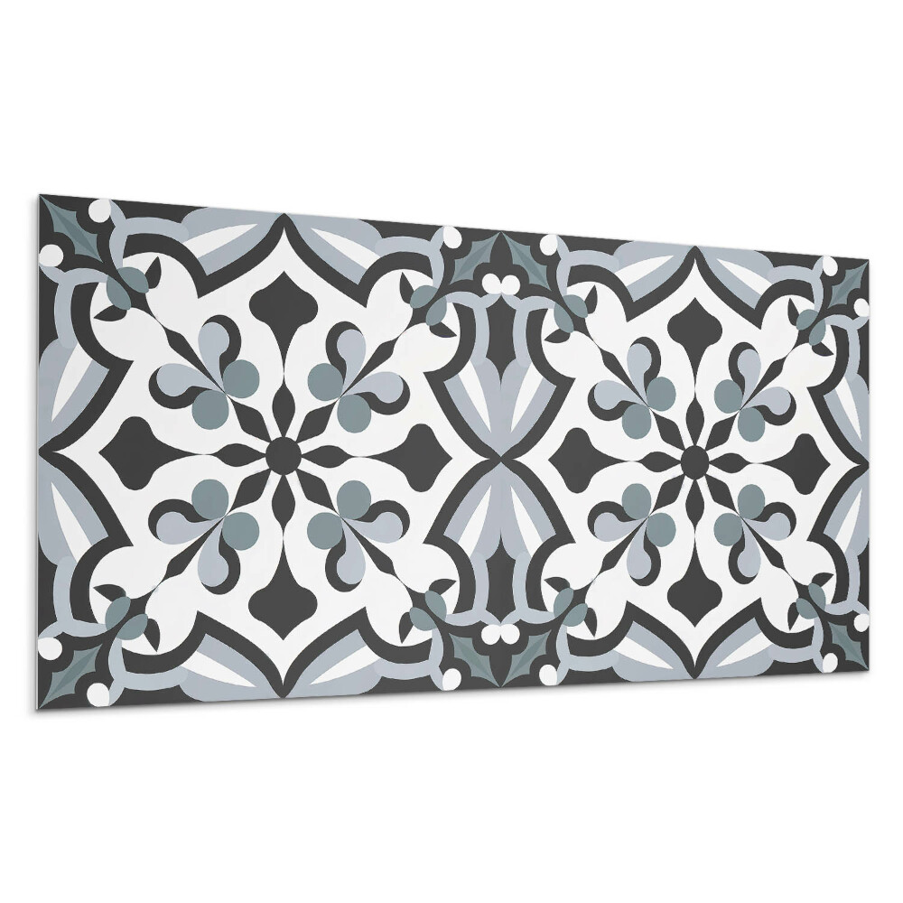 Płyta pcv na ścianę Stylowy wzór roślinny