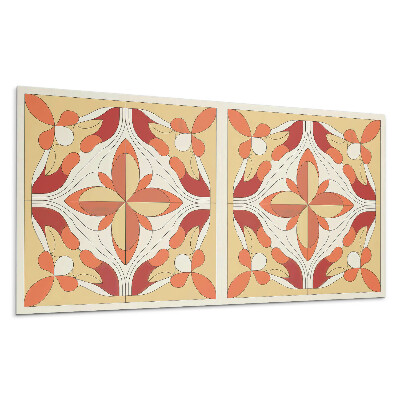 Panel ścienny Abstrakcyjny wzór kwiatowy