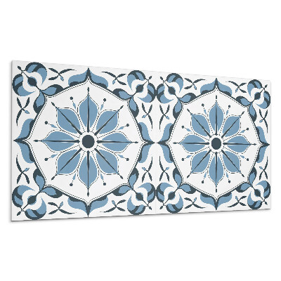 Panel pcv Wzór kwiatowy z detalami