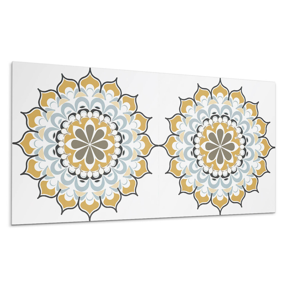 Panel ścienny Wzór mandali z detalami