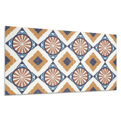 Panel ścienny Geometryczny wzór z okręgami