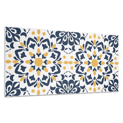 Panel na ścianę Kwiatowy wzór mandali