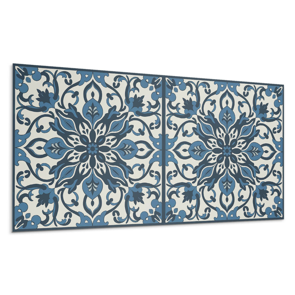 Panel pcv Wzór kwiatowy z liśćmi