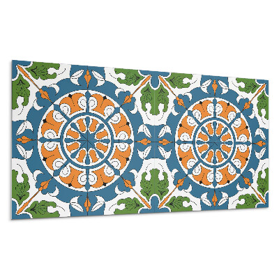 Panel pcv Wzór dekoracyjny z motywami roślinnymi