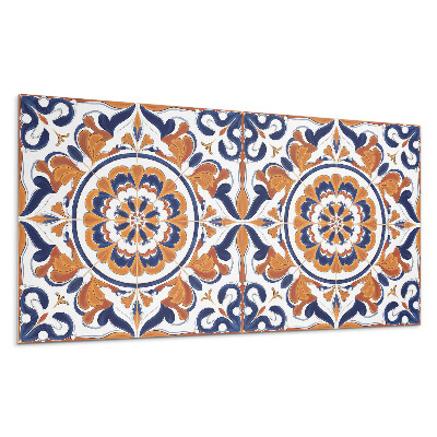 Panel na ścianę Kwiatowy wzór w okręgu