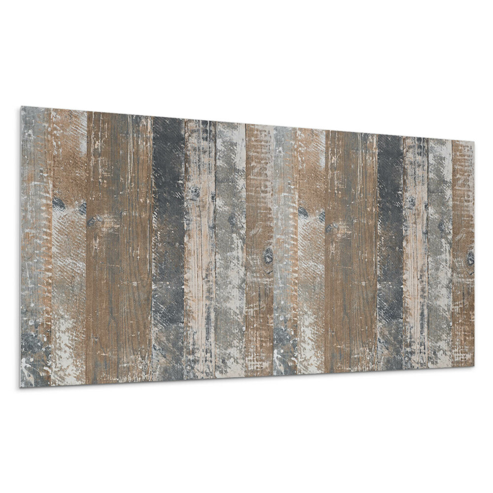 Panel na ścianę Deski w naturalnym stylu