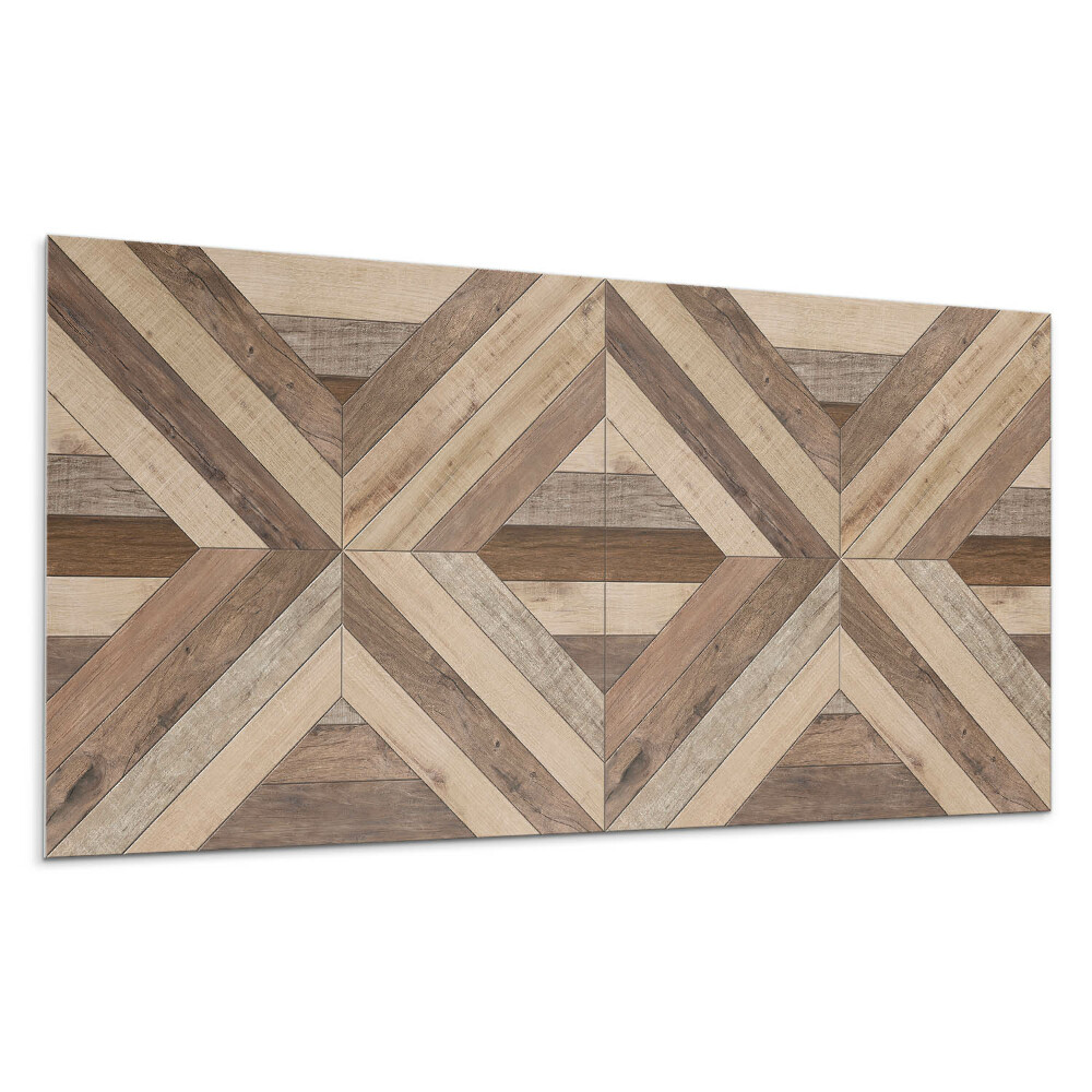 Płyta pcv na ścianę Wzór drewnianych paneli