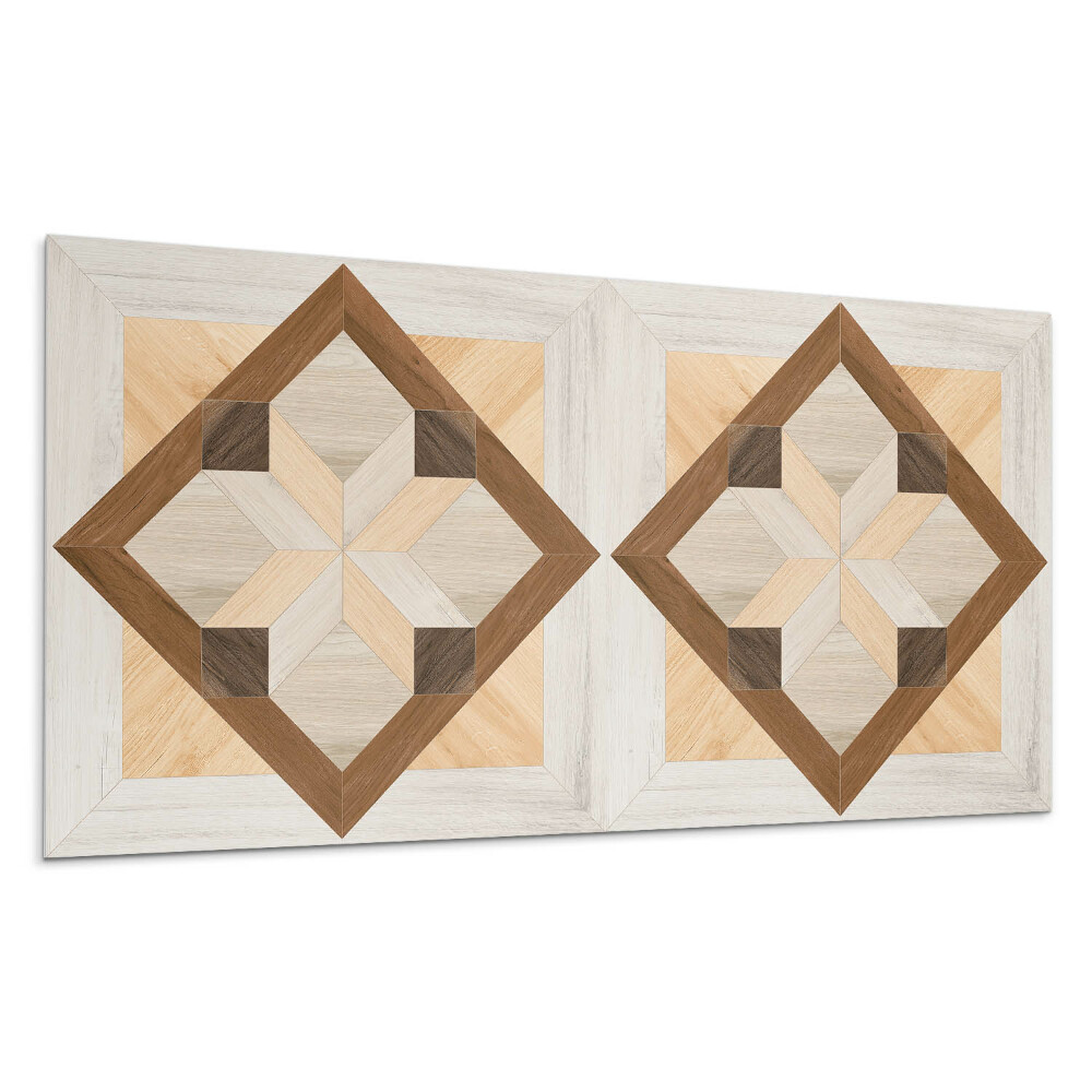 Panel na ścianę Wzór geometryczny w kwadracie