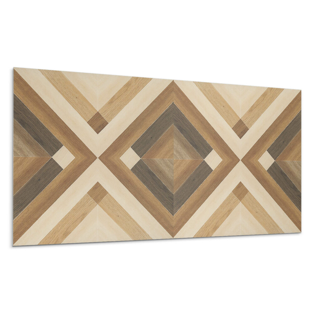 Panel ścienny Wzór geometryczny w kratę