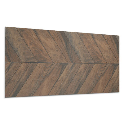 Panel ścienny Wzór deski w jodełkę