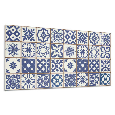 Panel na ścianę Wzory kafli dekoracyjnych