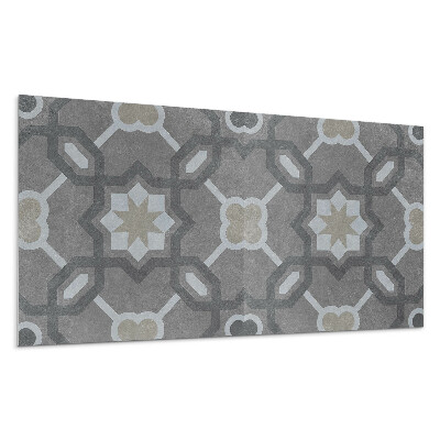 Płyta na ścianę Geometryczny wzór kafli