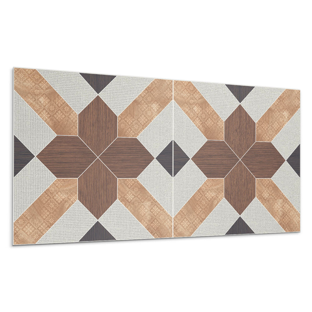 Panel pcv Wzór geometryczny z motywem