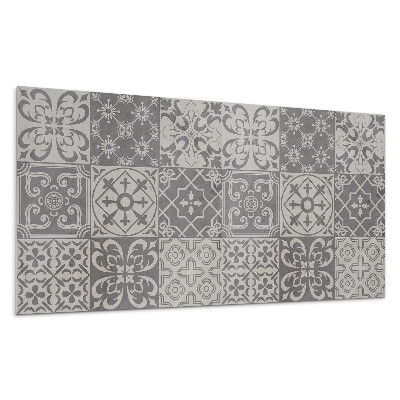 Panel na ścianę Wzory kafli w układzie 3x3