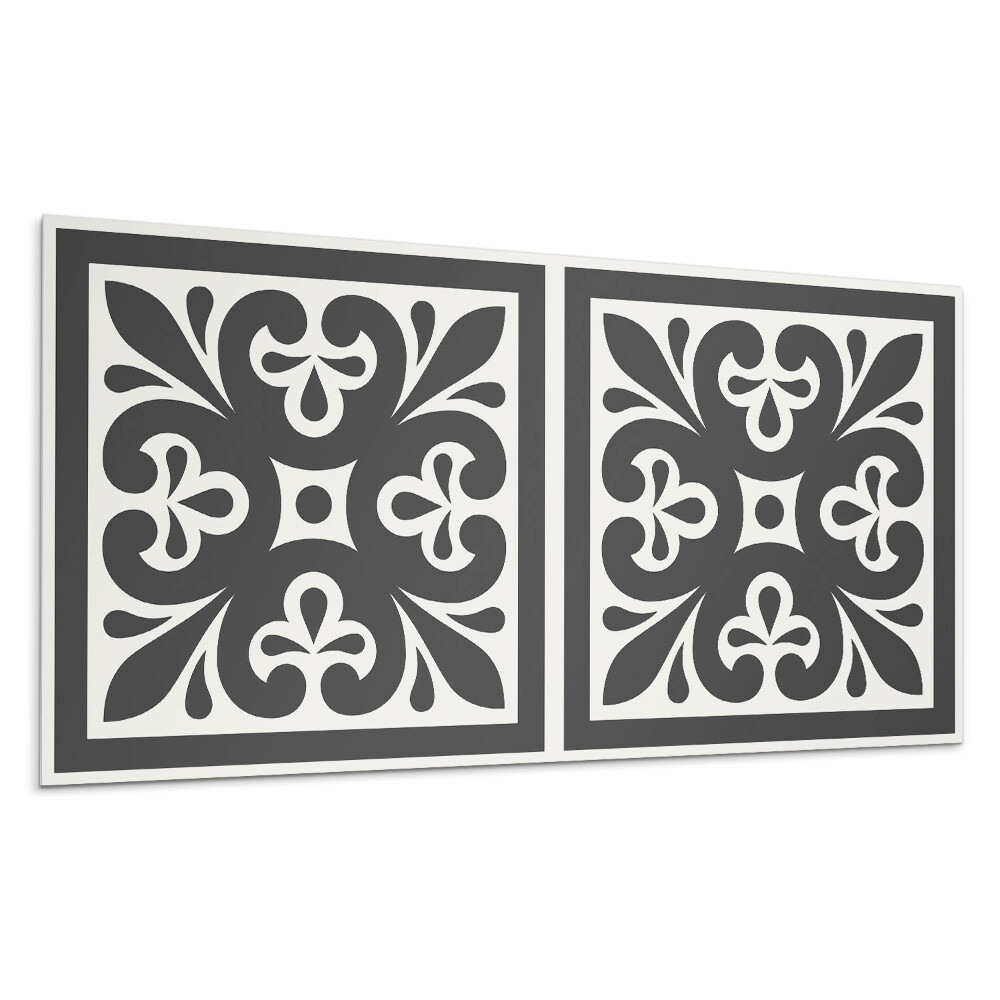 Panel pcv Wzór z eleganckimi motywami