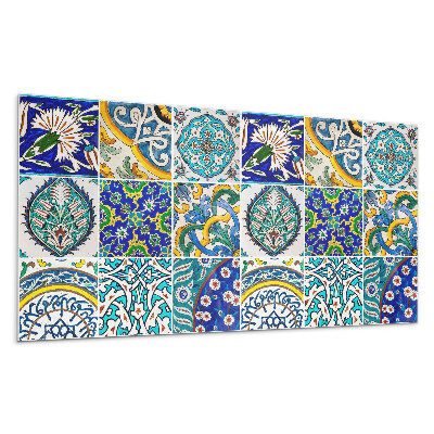 Panel pcv Wzory ceramiczne w mozaice