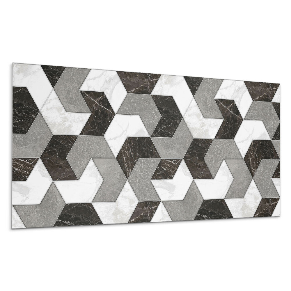 Panel ścienny Geometryczny wzór płytek