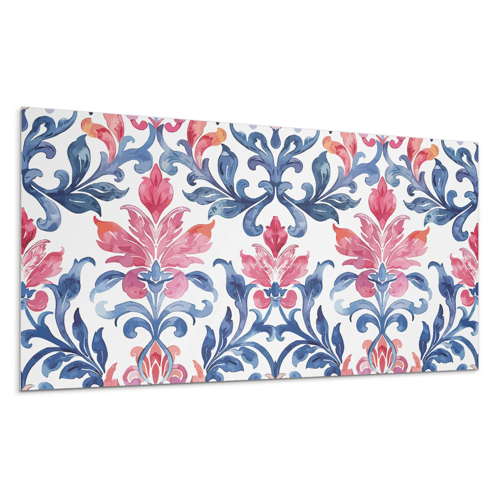 Panel ścienny Kwiatowy wzór na tle