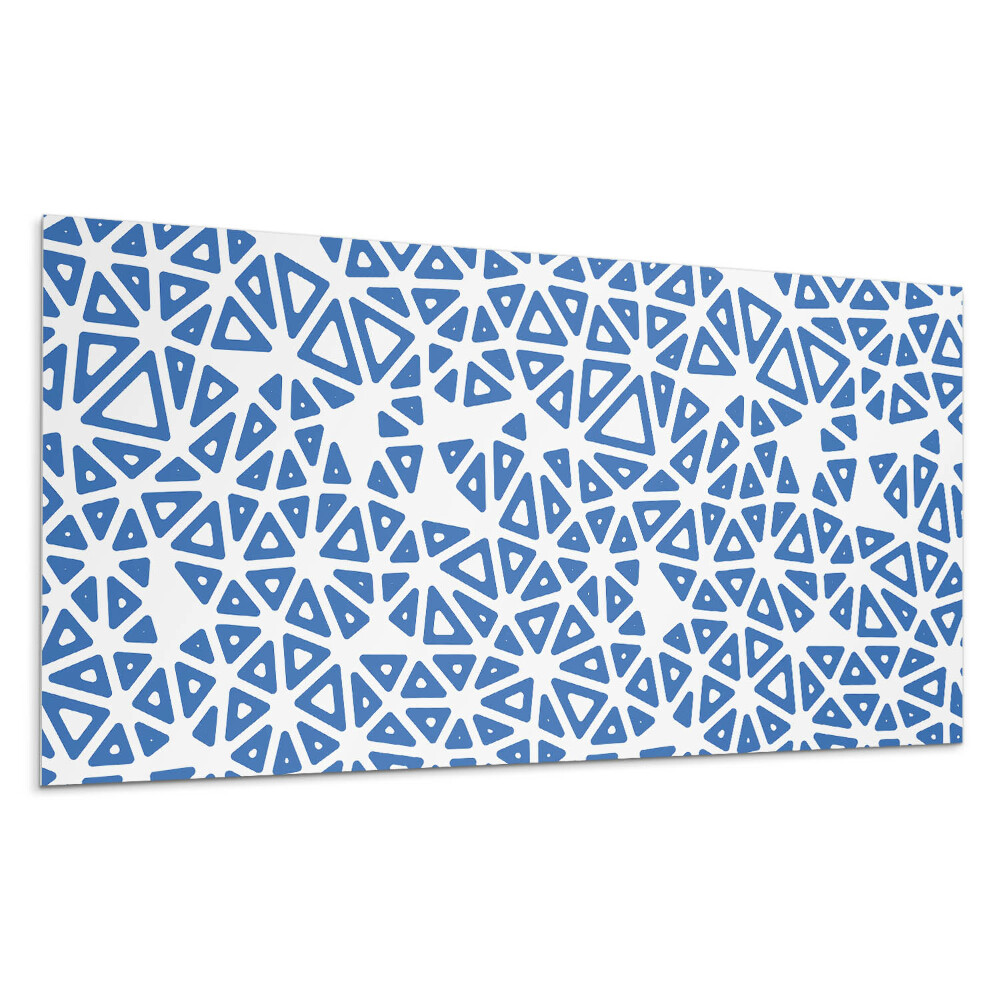 Panel na ścianę Abstrakcyjny wzór trójkątów