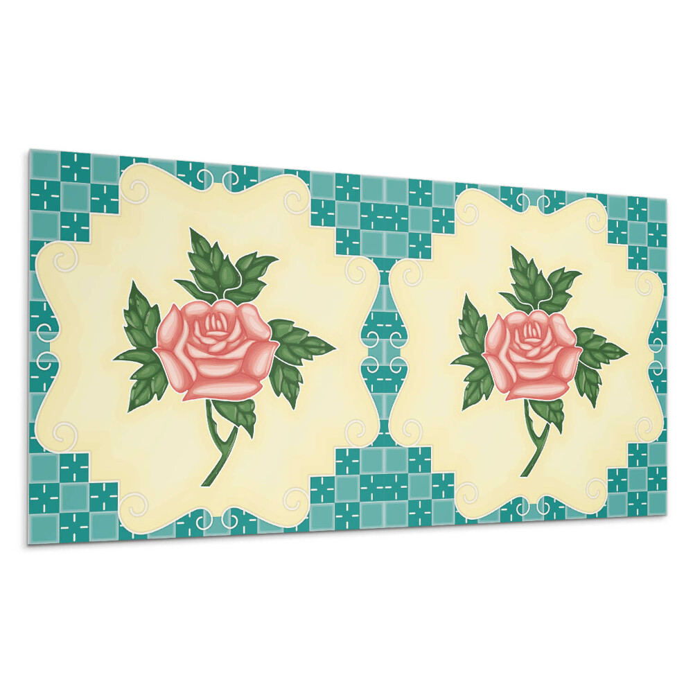 Panel na ścianę Kwiatowa kompozycja róży