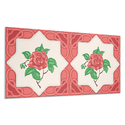 Panel ścienny Kwiatowa kompozycja w ramie