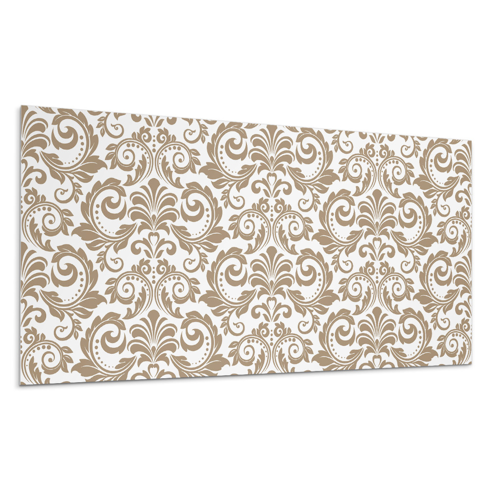 Płyta na ścianę Wzór roślinny z ornamentami