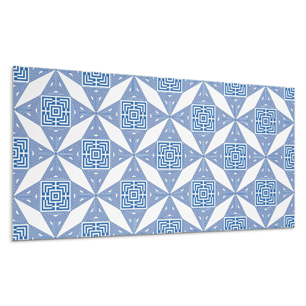 Panel ścienny Geometryczny wzór w siatkę