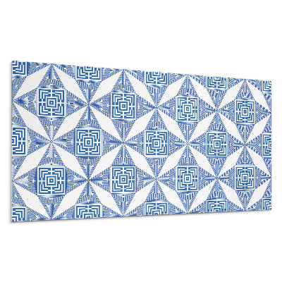 Panel ścienny Geometryczny wzór w siatkę