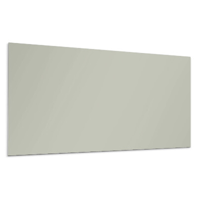 Panel na ścianę Kolor Szaro-zielony
