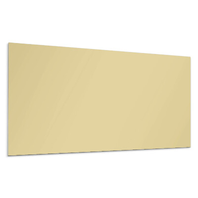 Płyta na ścianę Kolor pastelowy żółty