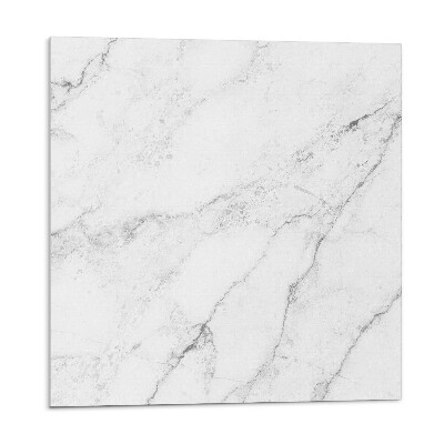 Panel ścienny Marmurowy wzór w białej elegancji