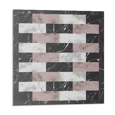 Panel ścienny pcv Marmurowy motyw płytek