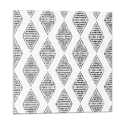 Panel ścienny Diamentowa siatka w geometrycznym stylu