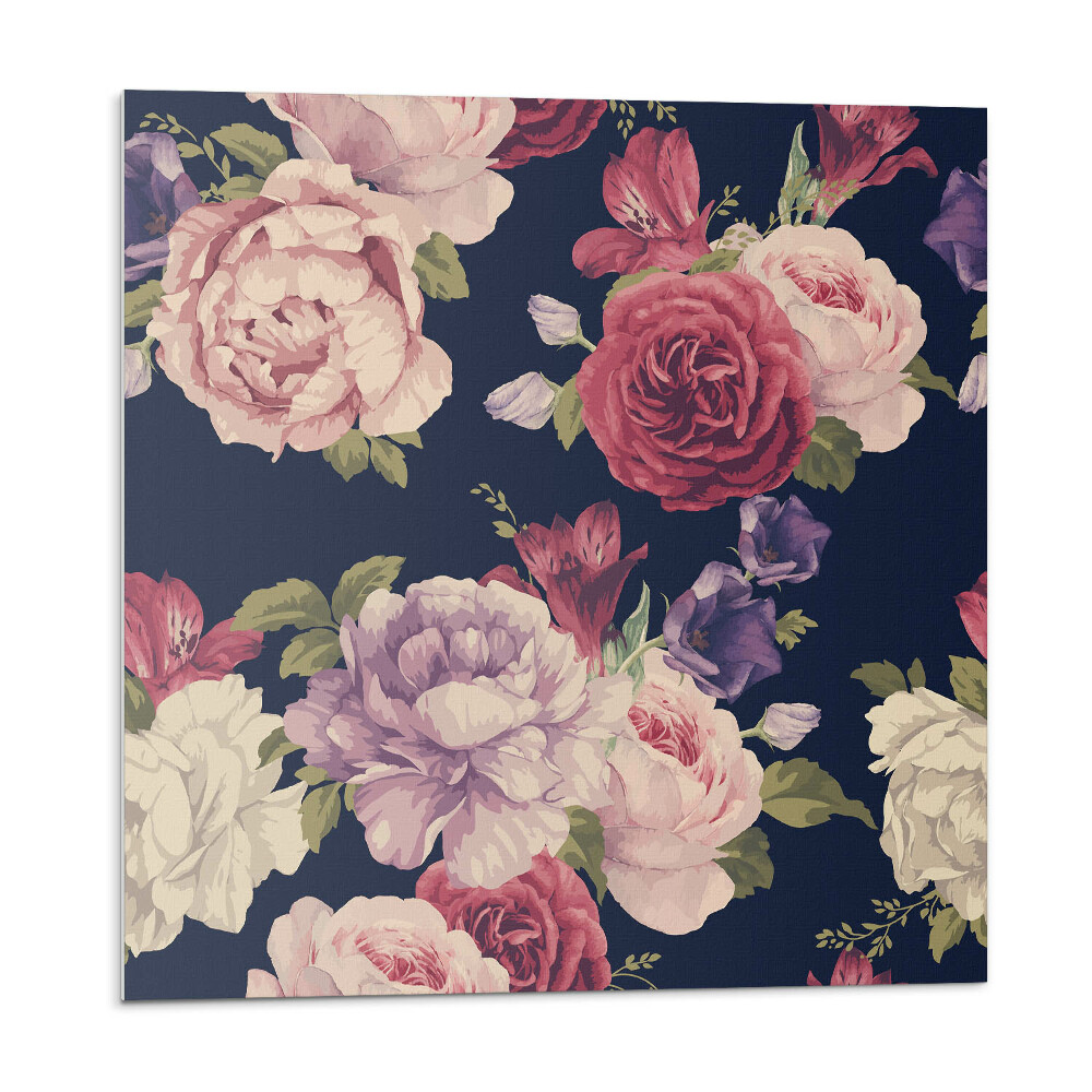 Panel dekoracyjny Kwiatowy motyw