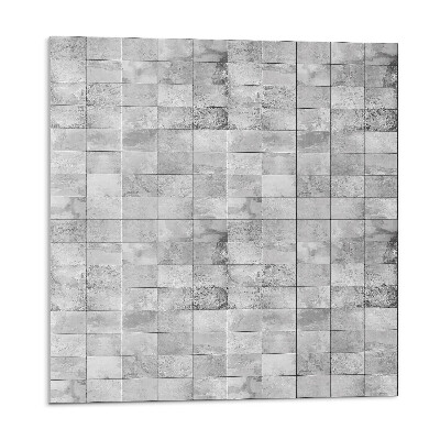 Panel ścienny Kamienny wzór płytek