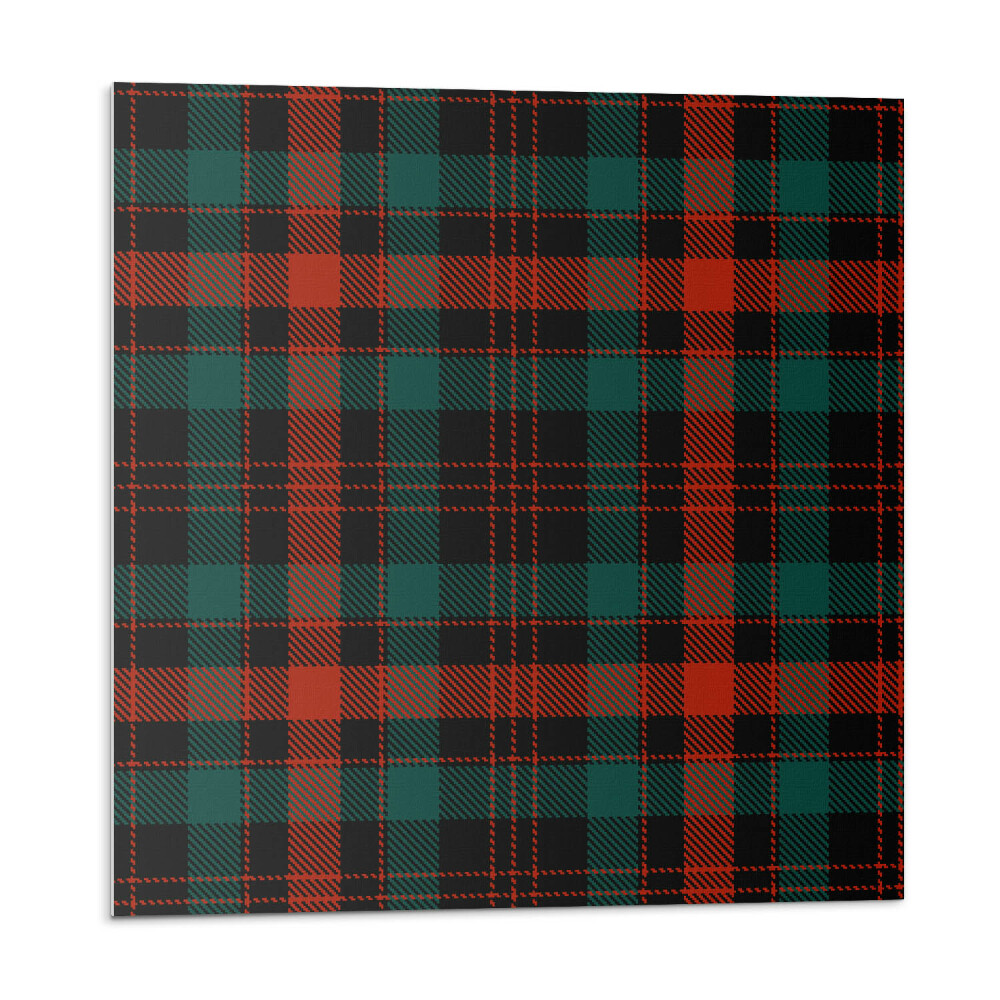 Płyta na ścianę Kratkowy wzór z liniowymi akcentami