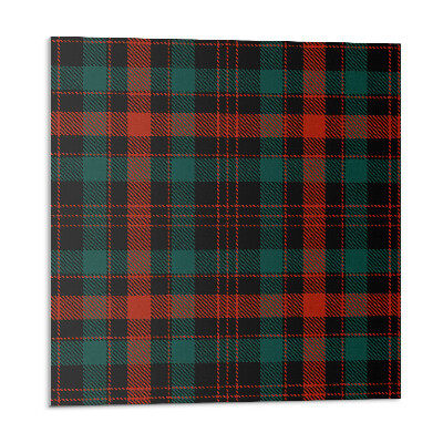 Płyta na ścianę Kratkowy wzór z liniowymi akcentami