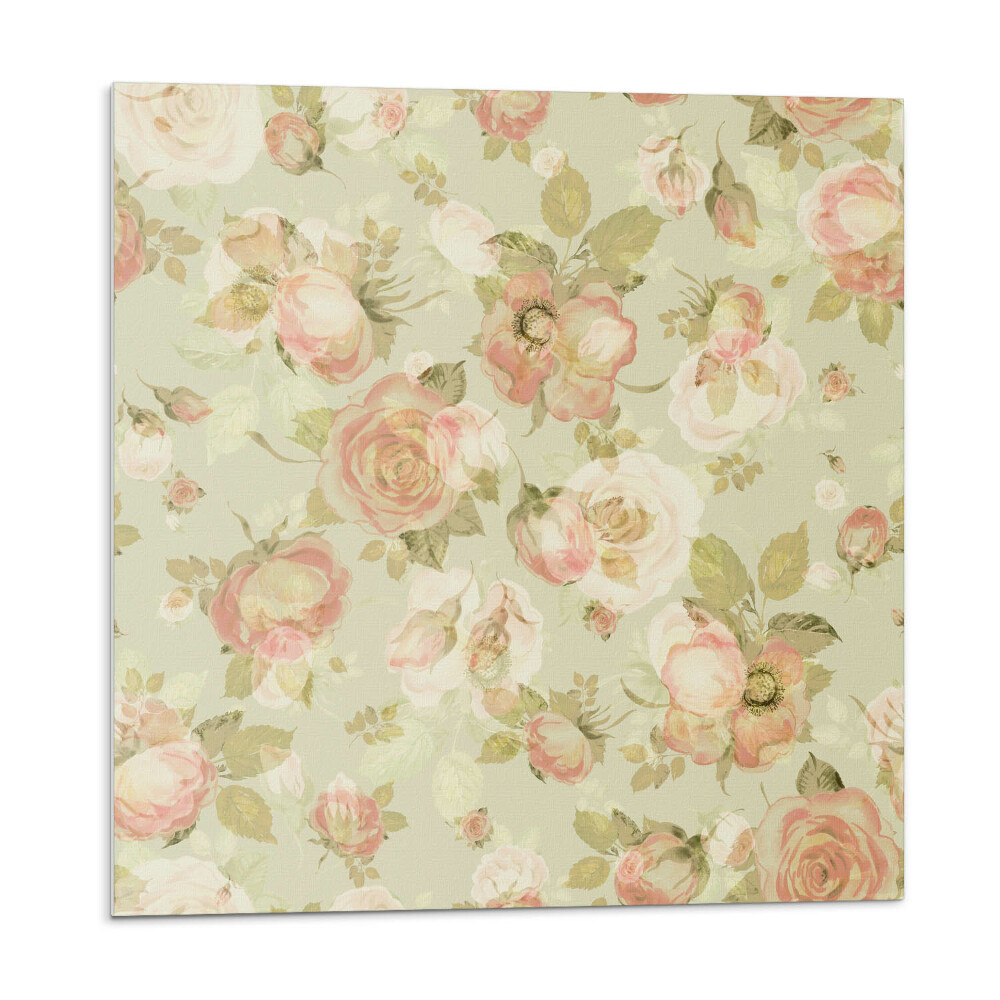 Panel ścienny pcv Kwiatowe motywy