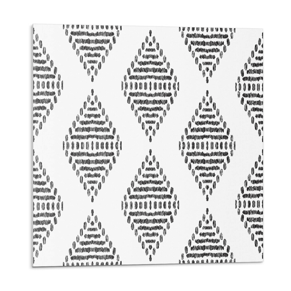 Panel ścienny pcv Rombowe linie w harmonijnym układzie