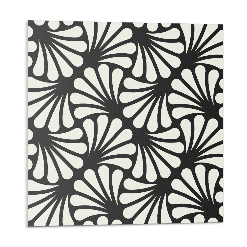 Panel dekoracyjny Liściasty design w eleganckim stylu